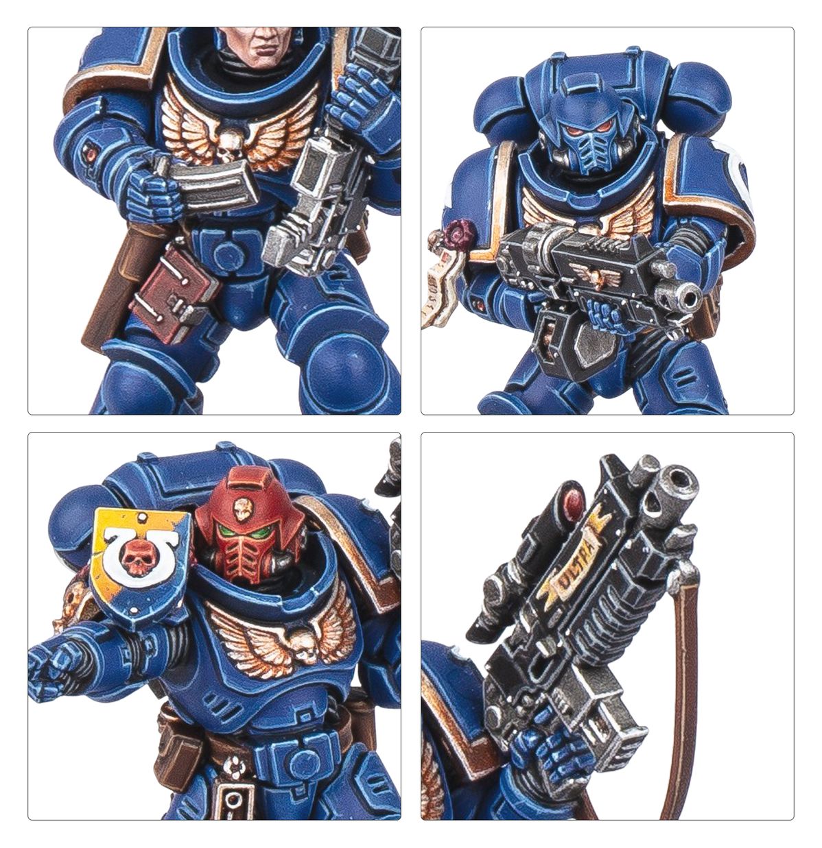Combat Patrol: Ultramarines (Warhammer 40,000 | 73-558)