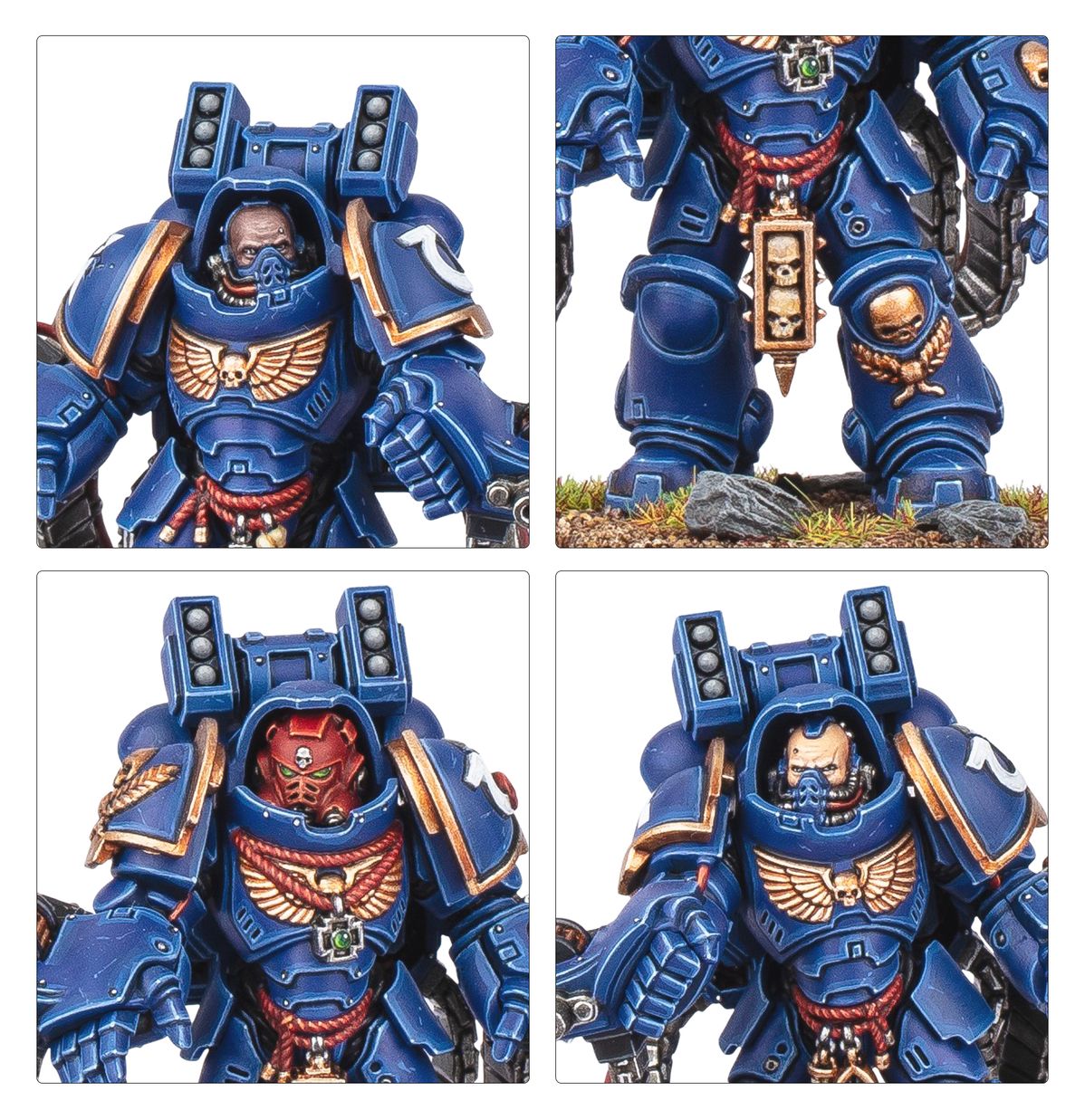 Combat Patrol: Ultramarines (Warhammer 40,000 | 73-558)