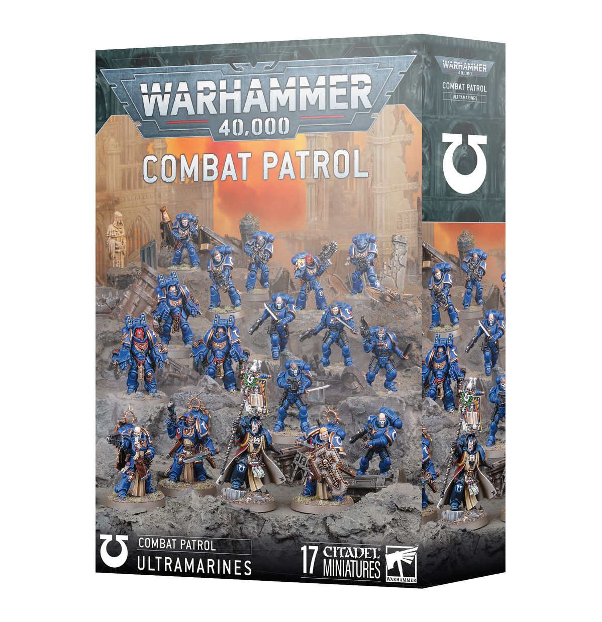 Combat Patrol: Ultramarines (Warhammer 40,000 | 73-558)