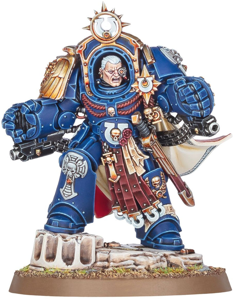 Ultramarines: Marneus Calgar in Armour of Antilochus (Warhammer 40,000 | 55-74)