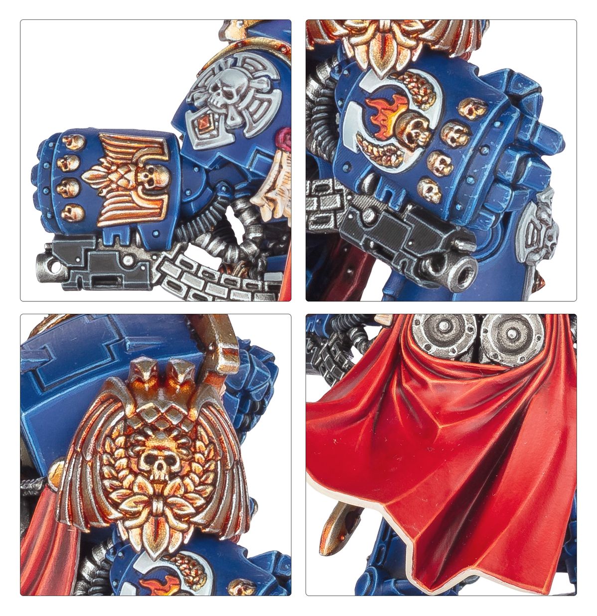 Ultramarines: Marneus Calgar in Armour of Antilochus (Warhammer 40,000 | 55-74)