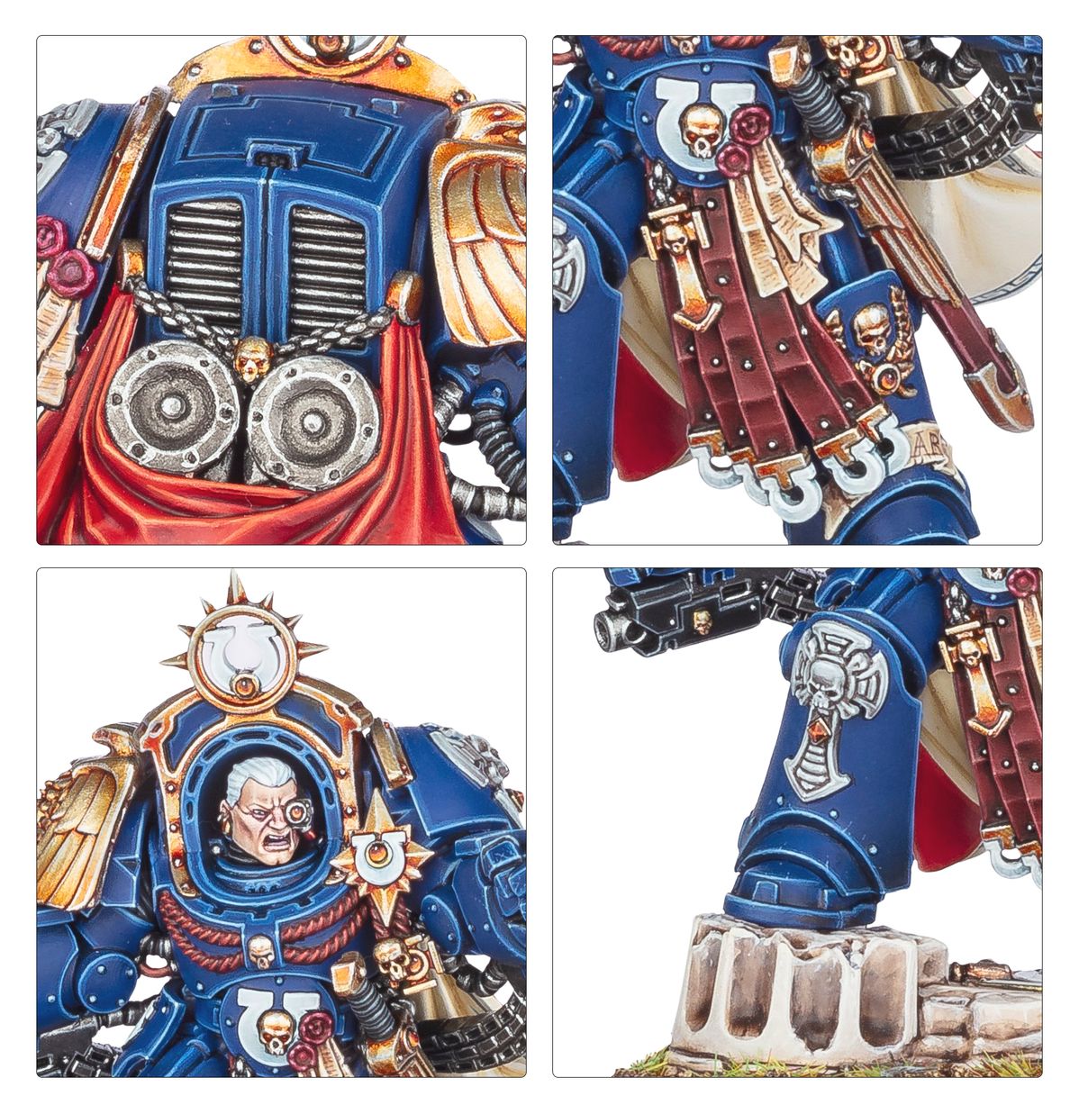 Ultramarines: Marneus Calgar in Armour of Antilochus (Warhammer 40,000 | 55-74)