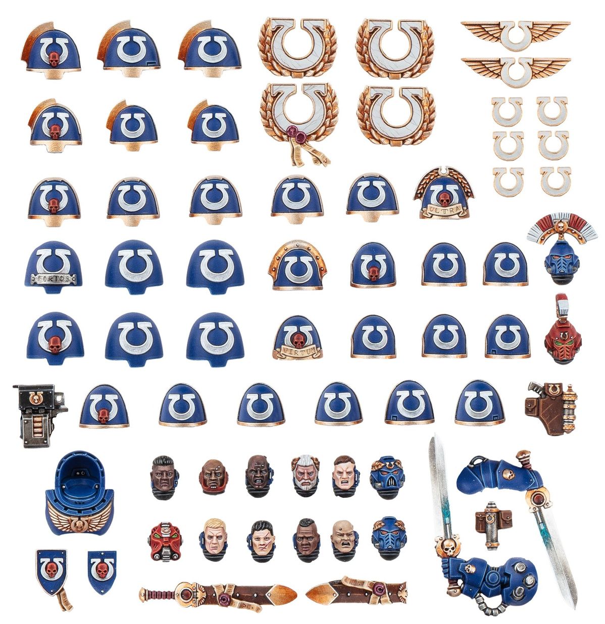 Ultramarines: Upgrades and Transfers (Warhammer 40,000 | 55-72)