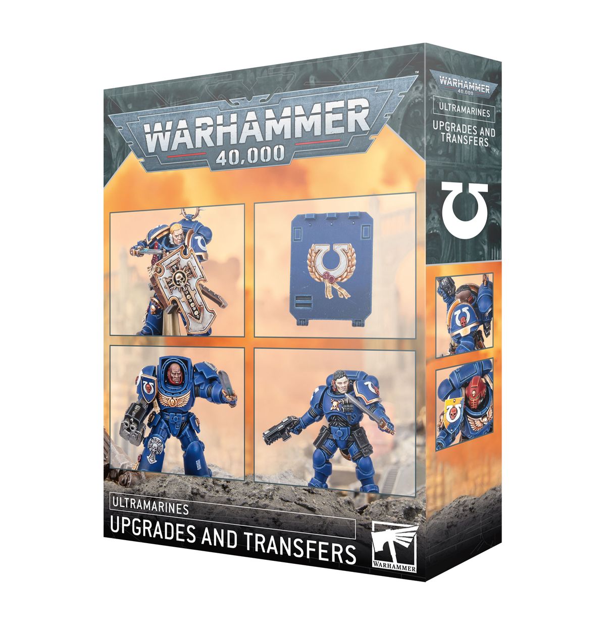 Ultramarines: Upgrades and Transfers (Warhammer 40,000 | 55-72)