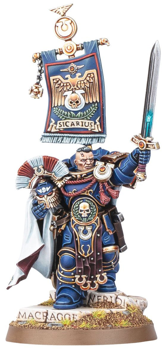 Ultramarines: Cato Sicarius (Warhammer 40,000 | 55-73)