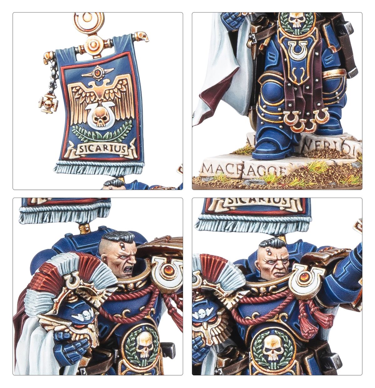 Ultramarines: Cato Sicarius (Warhammer 40,000 | 55-73)