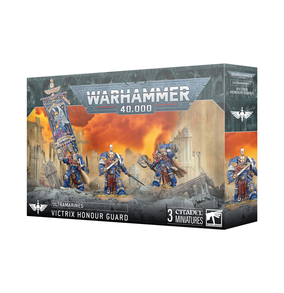 Ultramarines: Victrix Honour Guard (Warhammer 40,000 | 55-75)