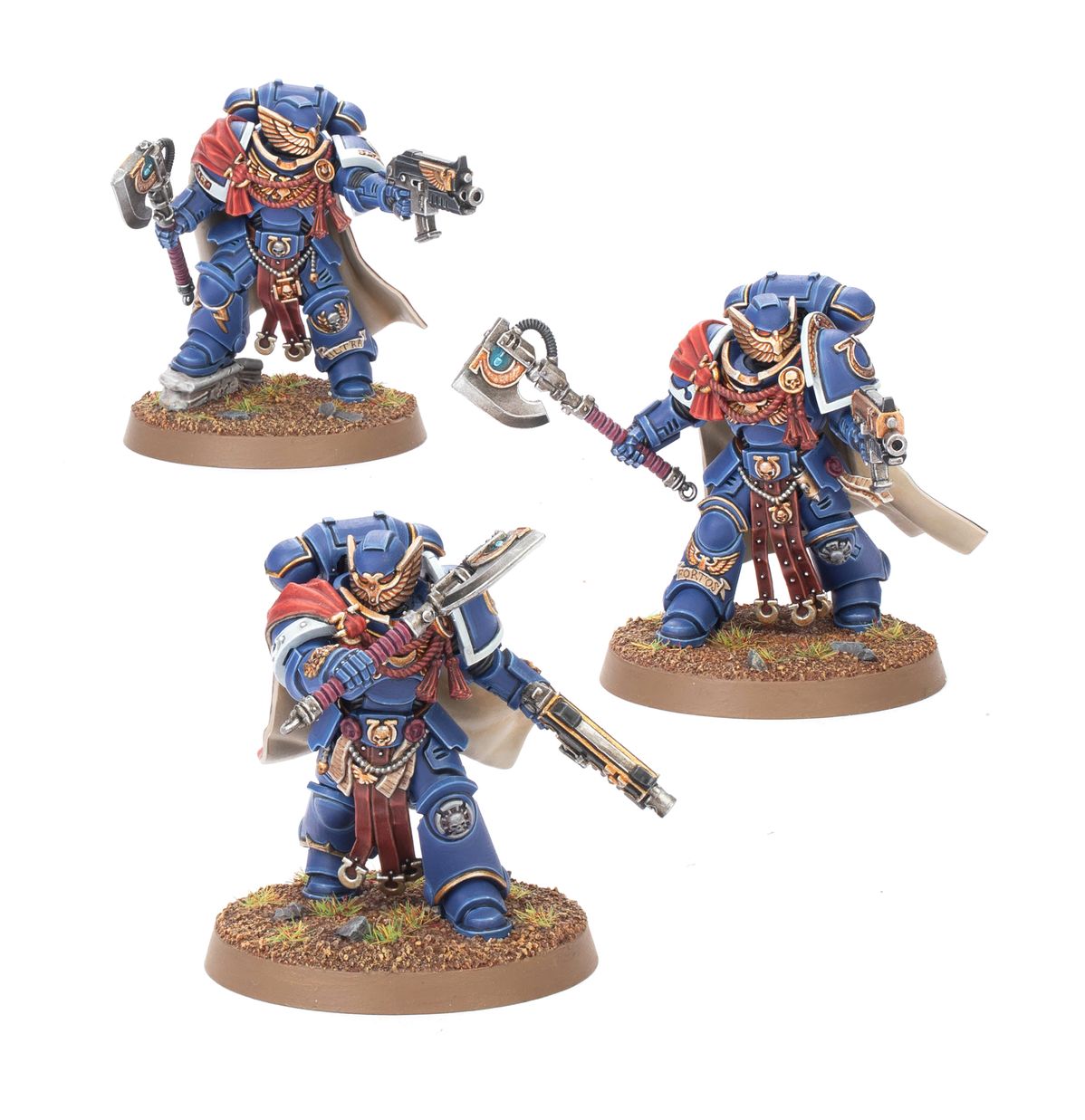 Ultramarines: Victrix Honour Guard (Warhammer 40,000 | 55-75)