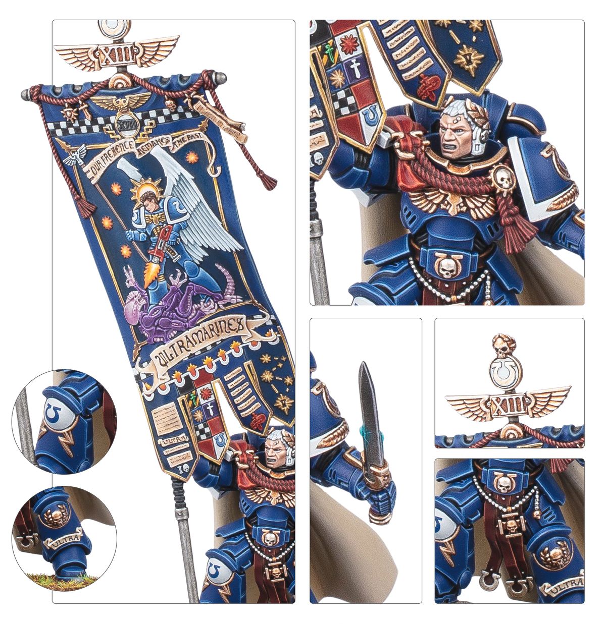 Ultramarines: Victrix Honour Guard (Warhammer 40,000 | 55-75)