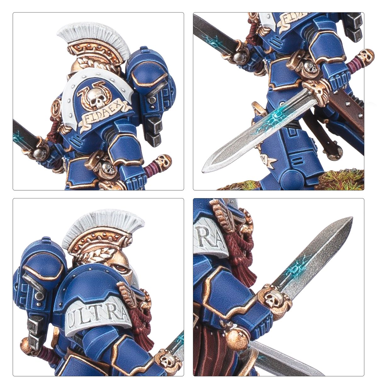 Ultramarines: Victrix Honour Guard (Warhammer 40,000 | 55-75)