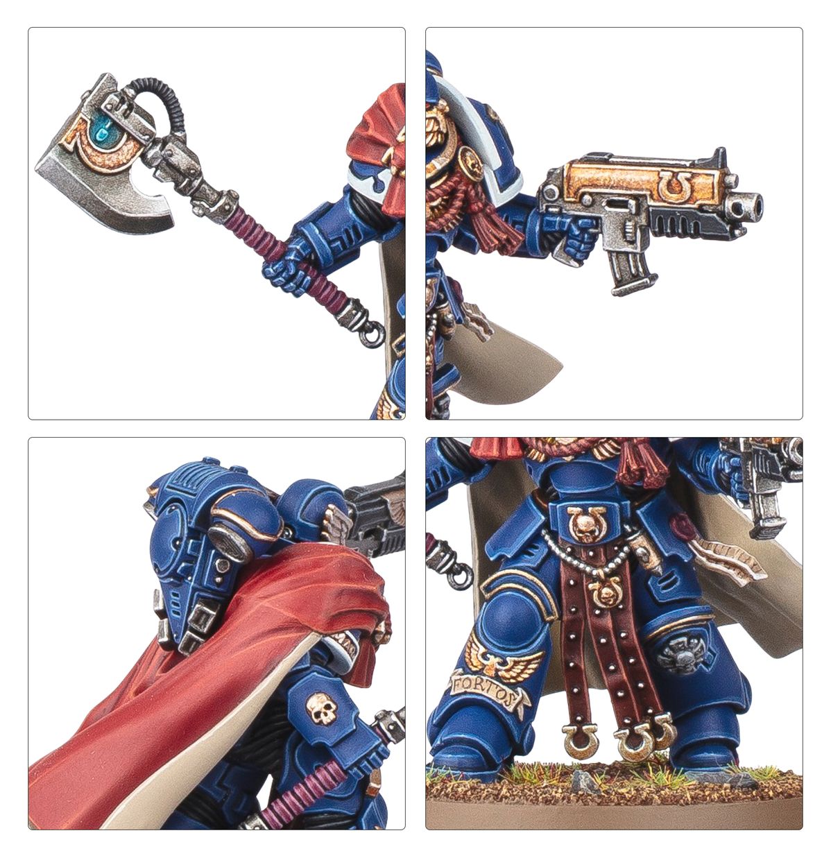 Ultramarines: Victrix Honour Guard (Warhammer 40,000 | 55-75)