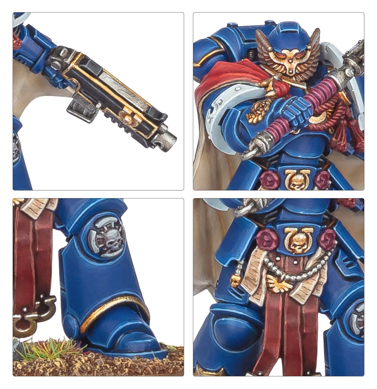 Ultramarines: Victrix Honour Guard (Warhammer 40,000 | 55-75)