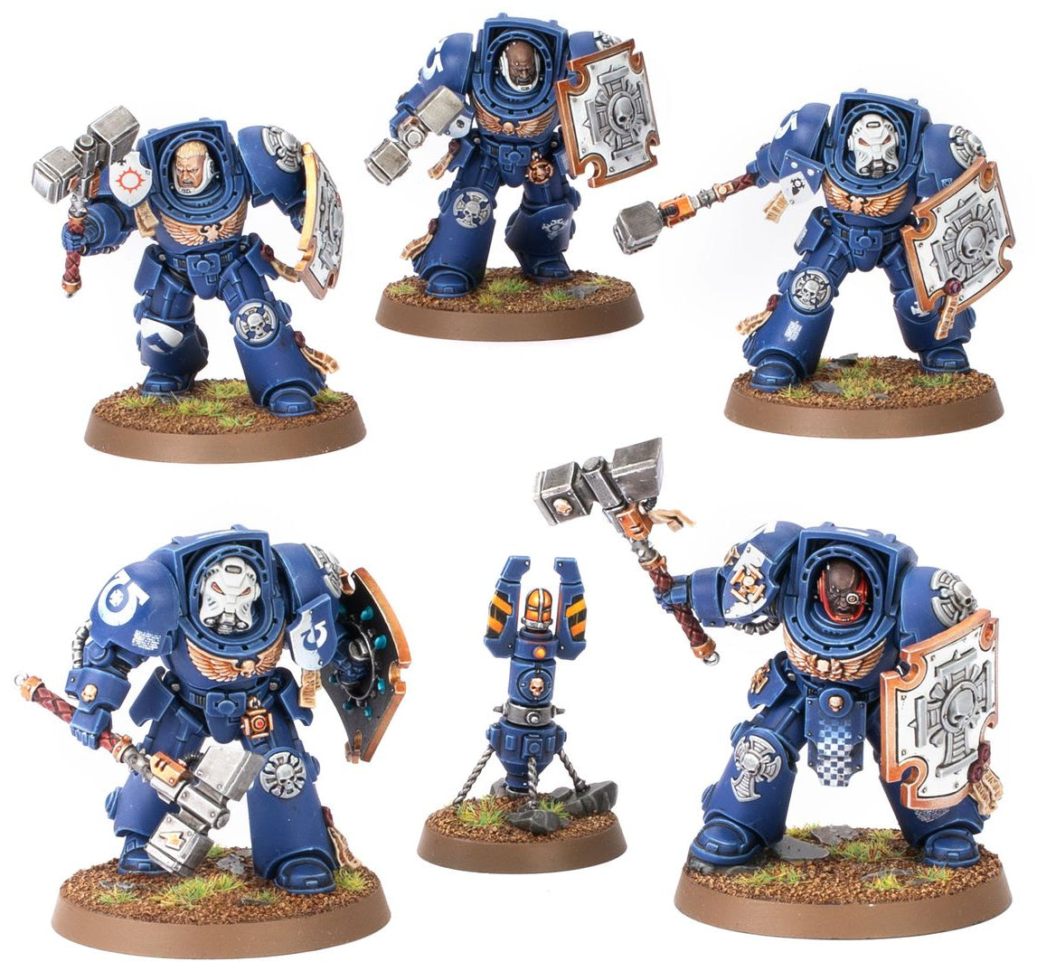 Space Marines: Terminator Assault Squad (Warhammer 40,000 | 48-34)