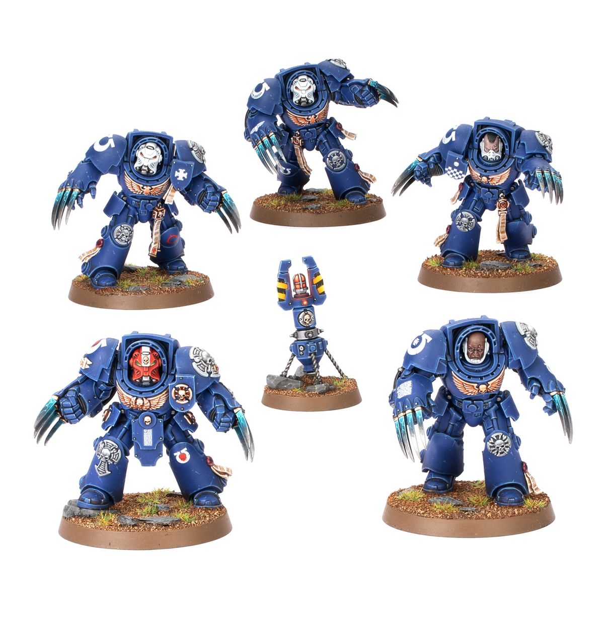 Space Marines: Terminator Assault Squad (Warhammer 40,000 | 48-34)