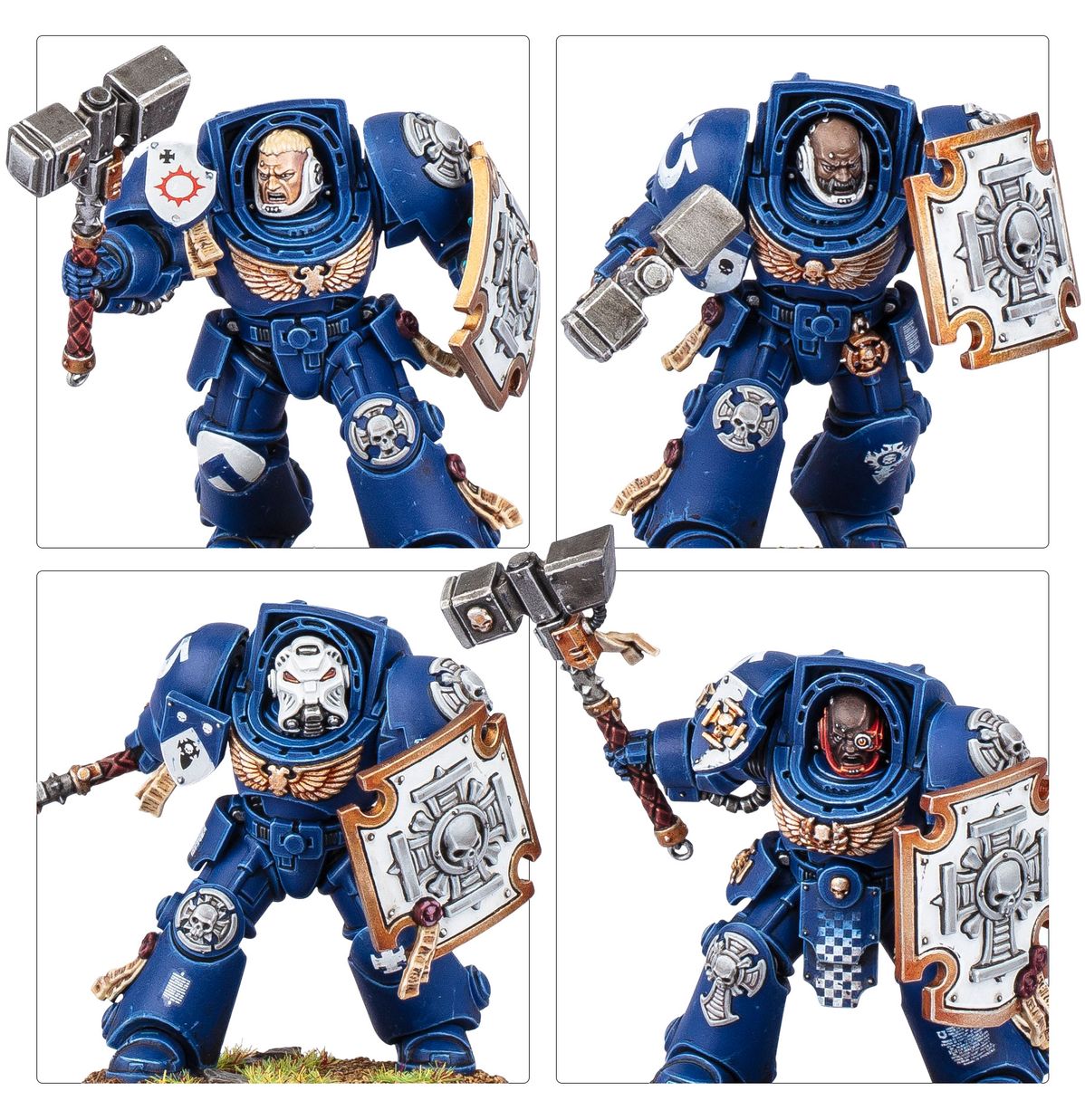 Space Marines: Terminator Assault Squad (Warhammer 40,000 | 48-34)