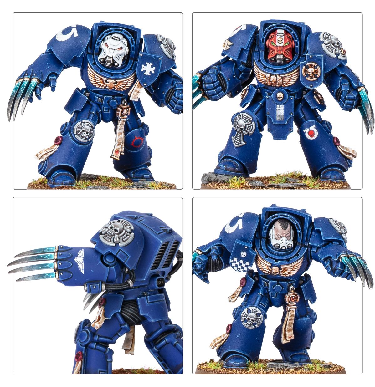 Space Marines: Terminator Assault Squad (Warhammer 40,000 | 48-34)