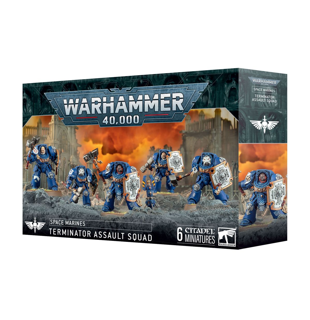 Space Marines: Terminator Assault Squad (Warhammer 40,000 | 48-34)