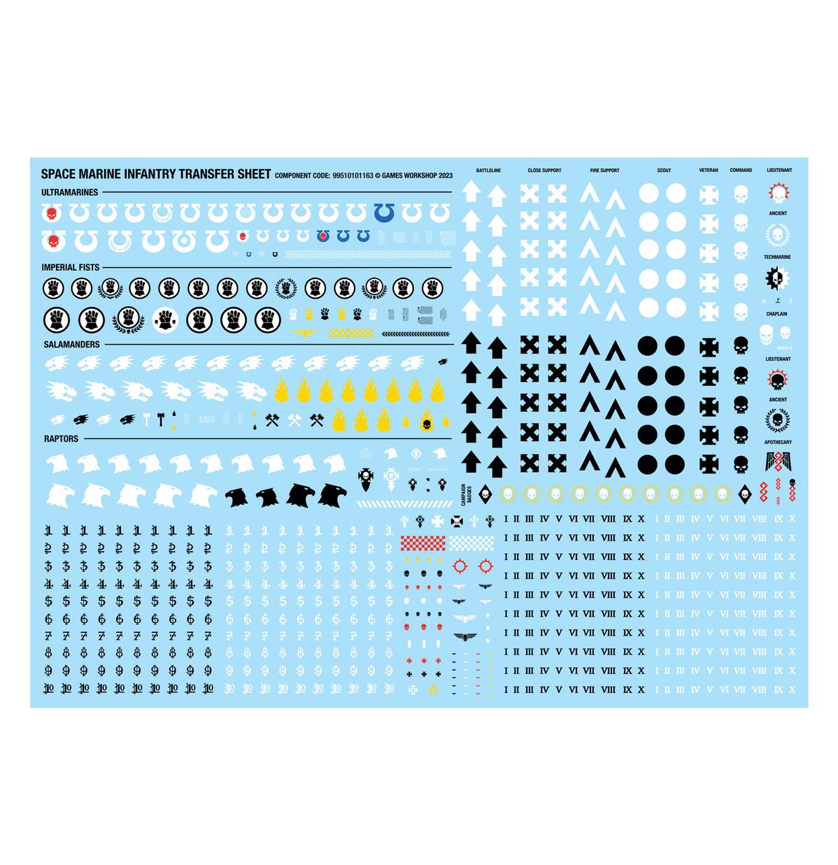 Space Marines: Terminator Assault Squad (Warhammer 40,000 | 48-34)