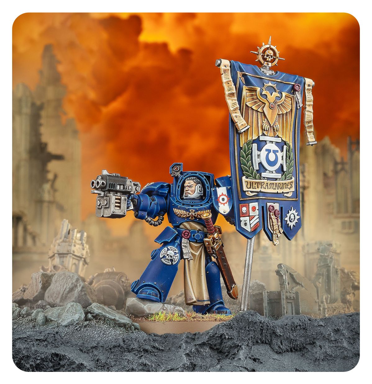 Space Marines: Ancient in Terminator Armour (Warhammer 40,000 | 48-104)