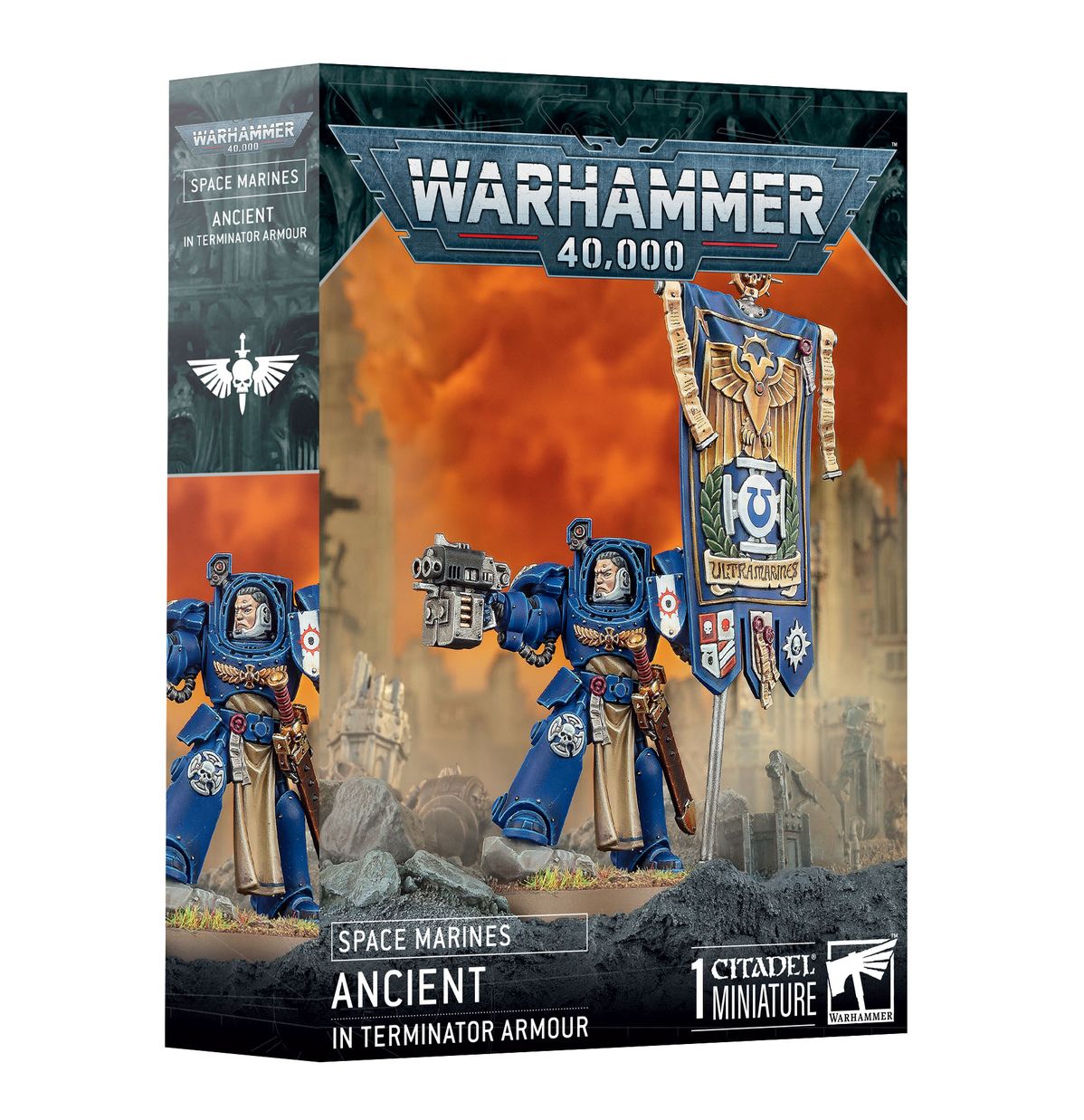 Space Marines: Ancient in Terminator Armour (Warhammer 40,000 | 48-104)