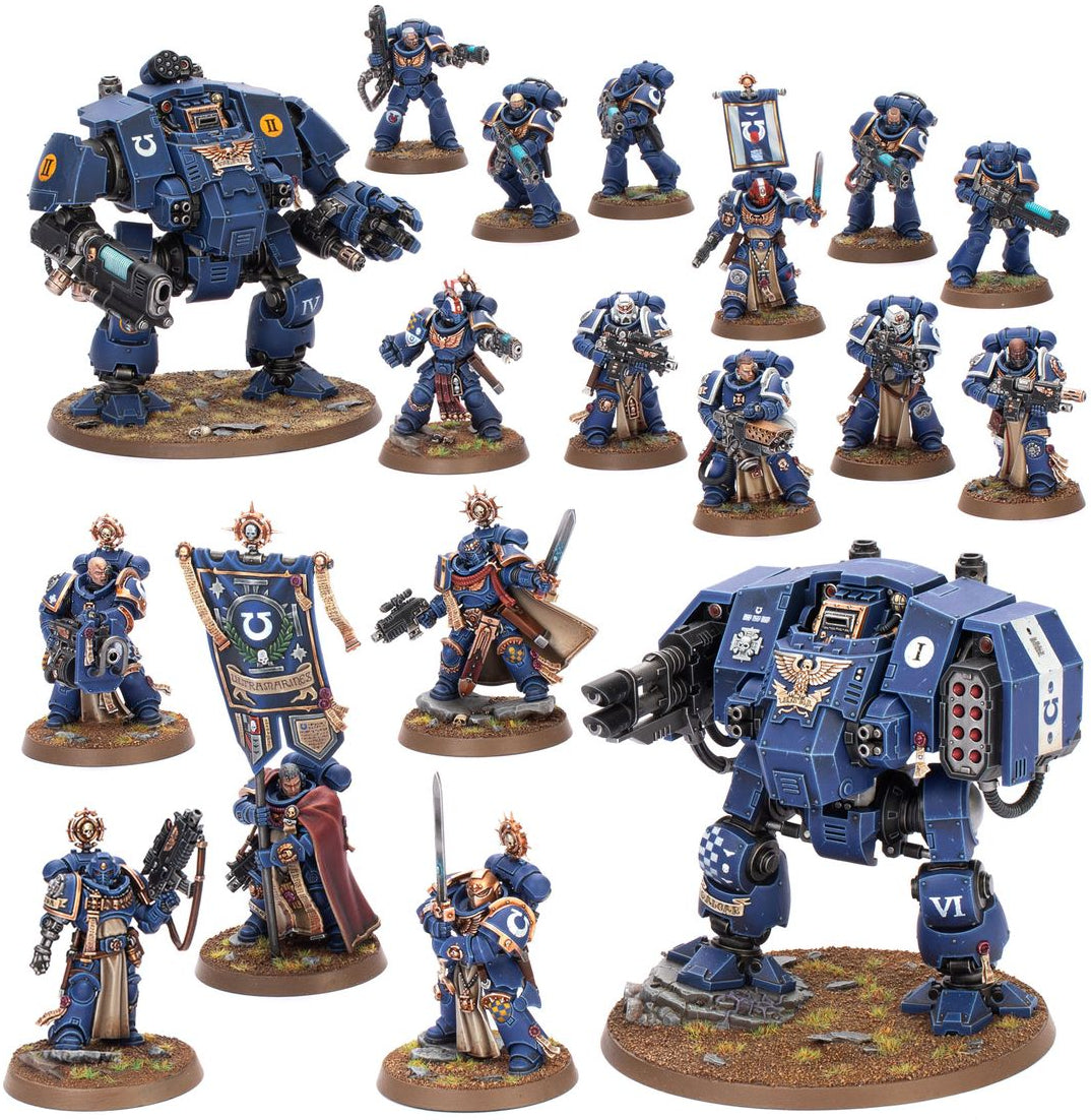 Battleforce: Space Marines - Iron Halo Strike Force (Warhammer 40,000 | 71-48)