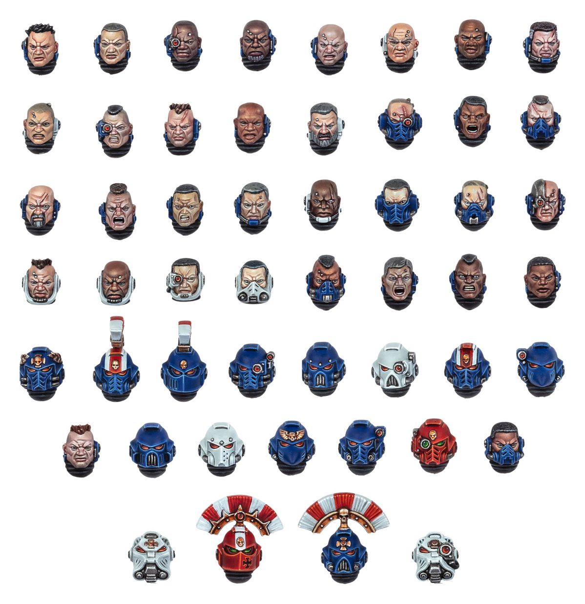 Battleforce: Space Marines - Iron Halo Strike Force (Warhammer 40,000 | 71-48)