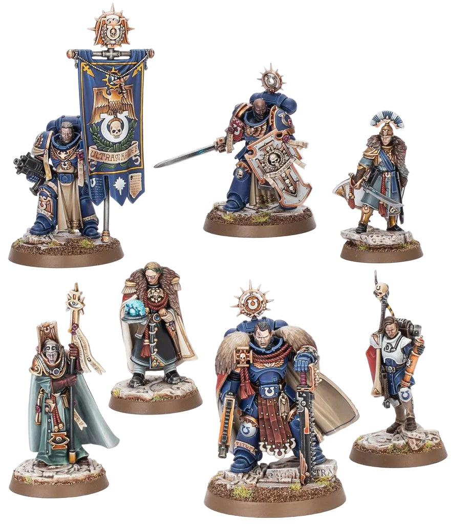 Space Marines: Captain Titus and The Wardens of Ultramar (Warhammer 40,000 | 55-76)