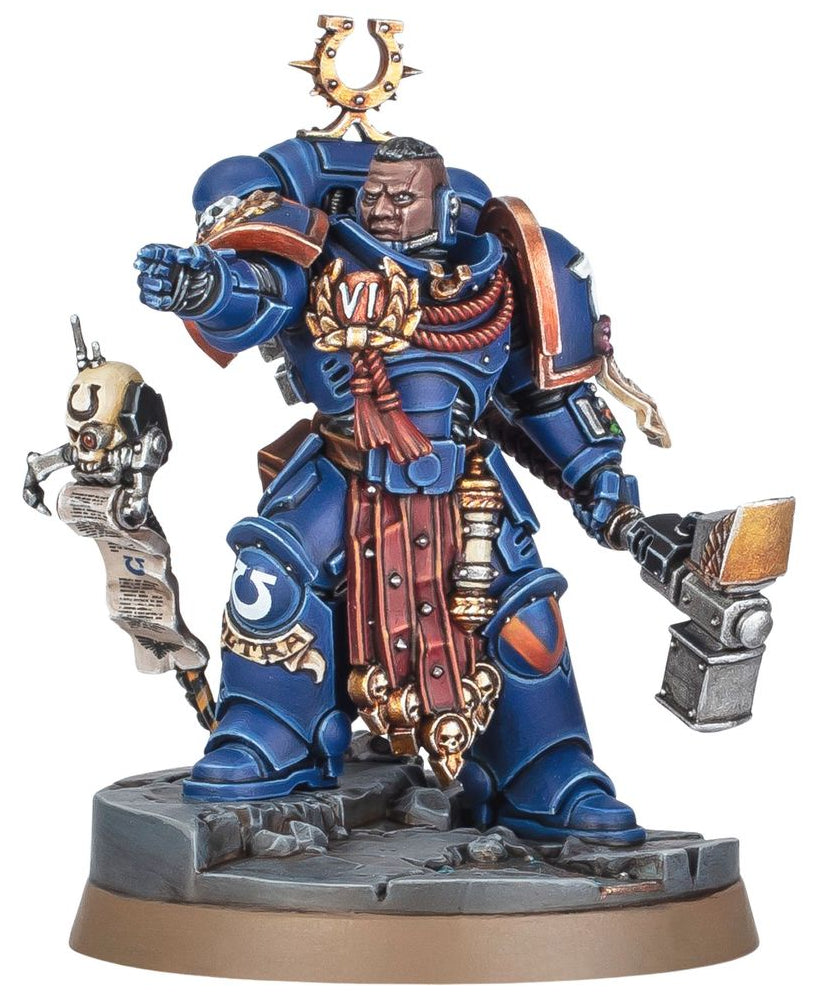 Ultramarines: Ferren Areios (Warhammer 40,000 | 55-37)