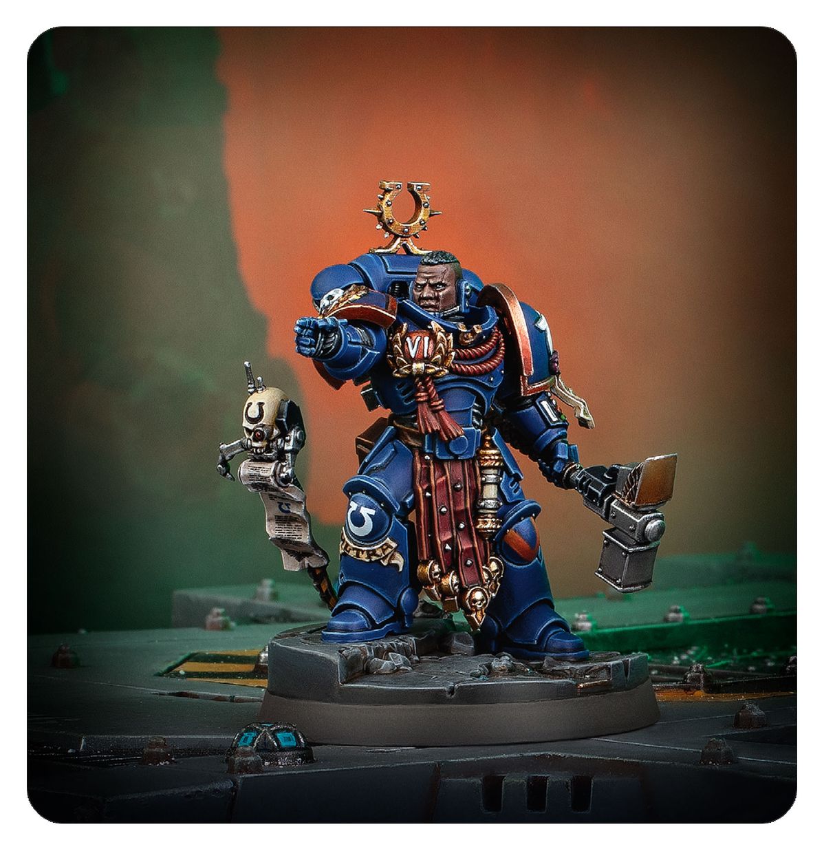 Ultramarines: Ferren Areios (Warhammer 40,000 | 55-37)