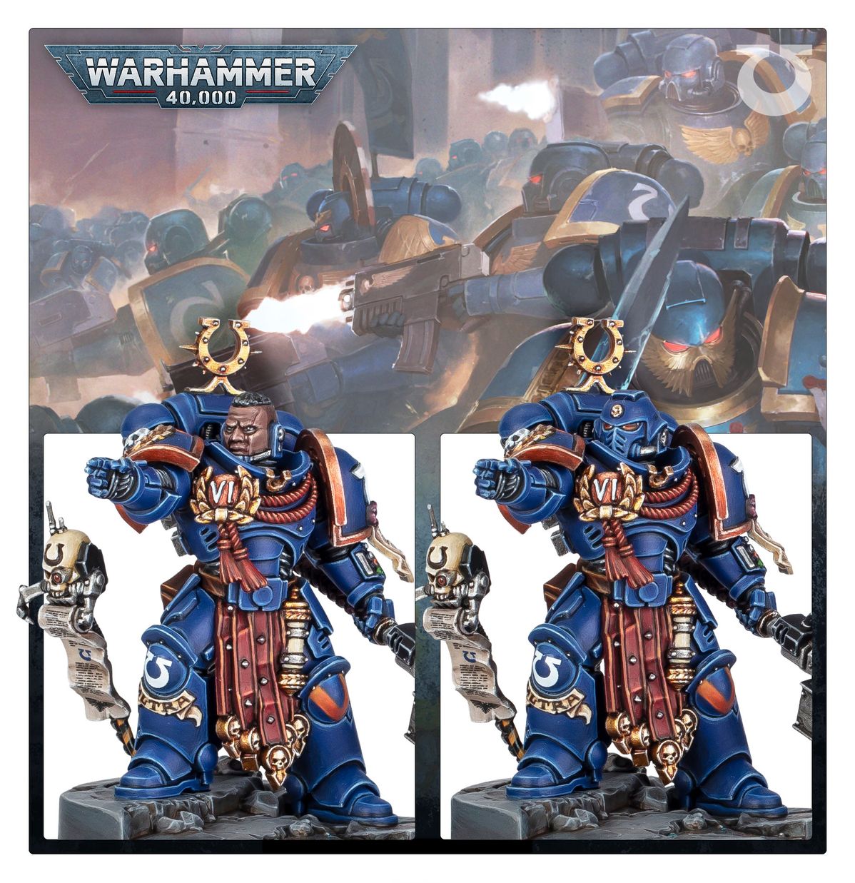Ultramarines: Ferren Areios (Warhammer 40,000 | 55-37)