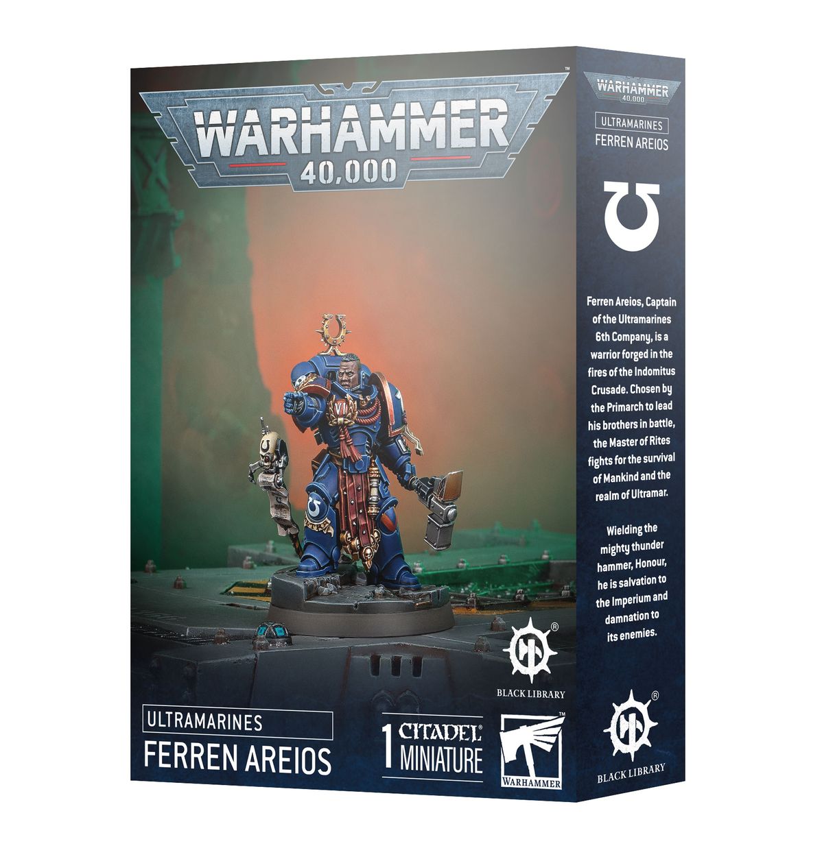 Ultramarines: Ferren Areios (Warhammer 40,000 | 55-37)