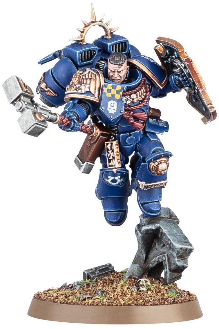 Space Marines: Captain with Jump Pack and Relic Shield (Warhammer 40,000 | 48-102)