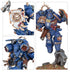 Space Marines: Captain with Jump Pack and Relic Shield (Warhammer 40,000 | 48-102)
