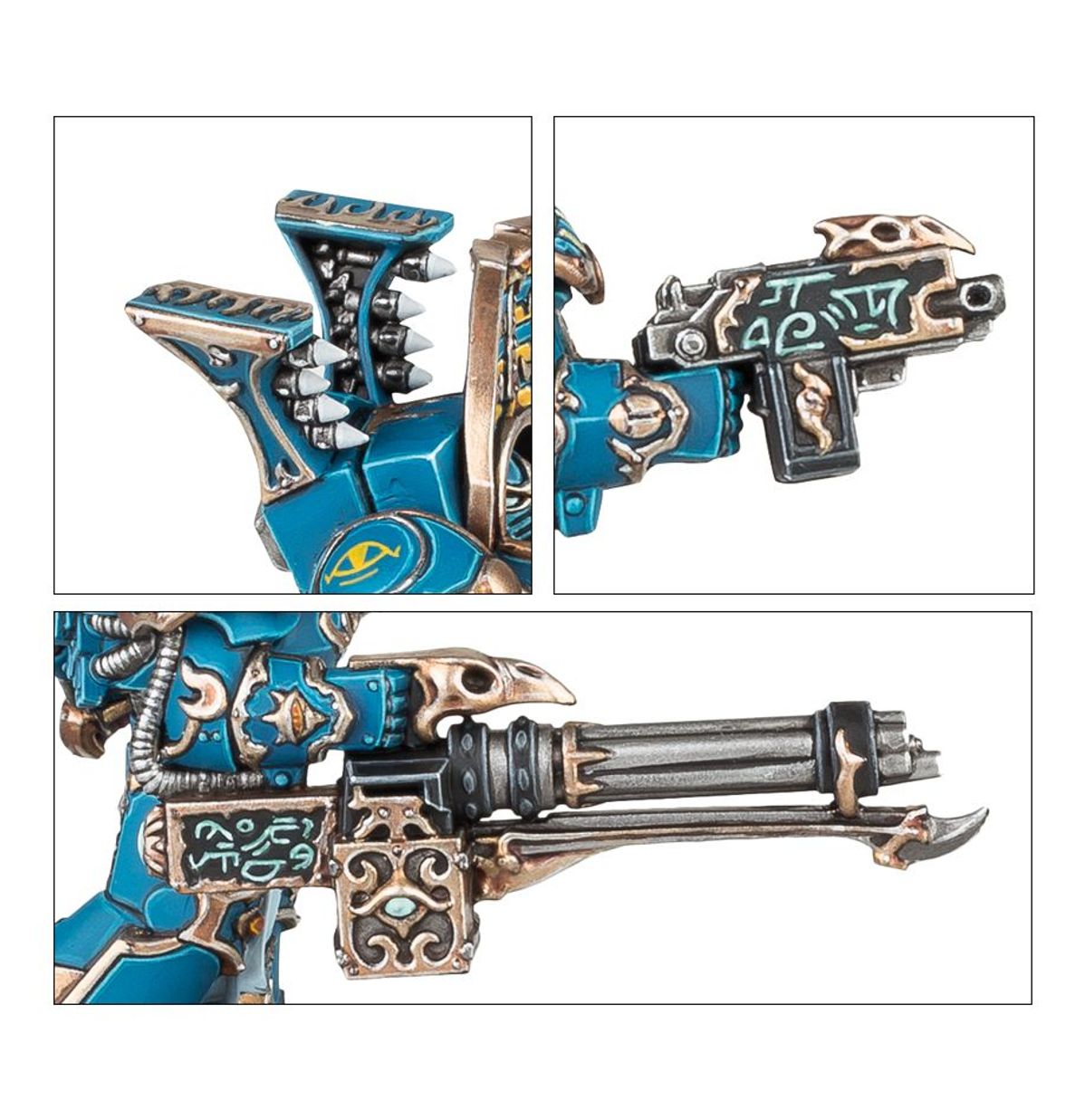 Thousand Sons: Scarab Occult Terminators (Warhammer 40,000 | 43-36)