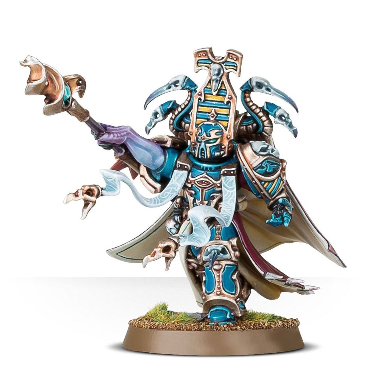 Thousand Sons: Exalted Sorcerers (Warhammer 40,000 | 43-39)