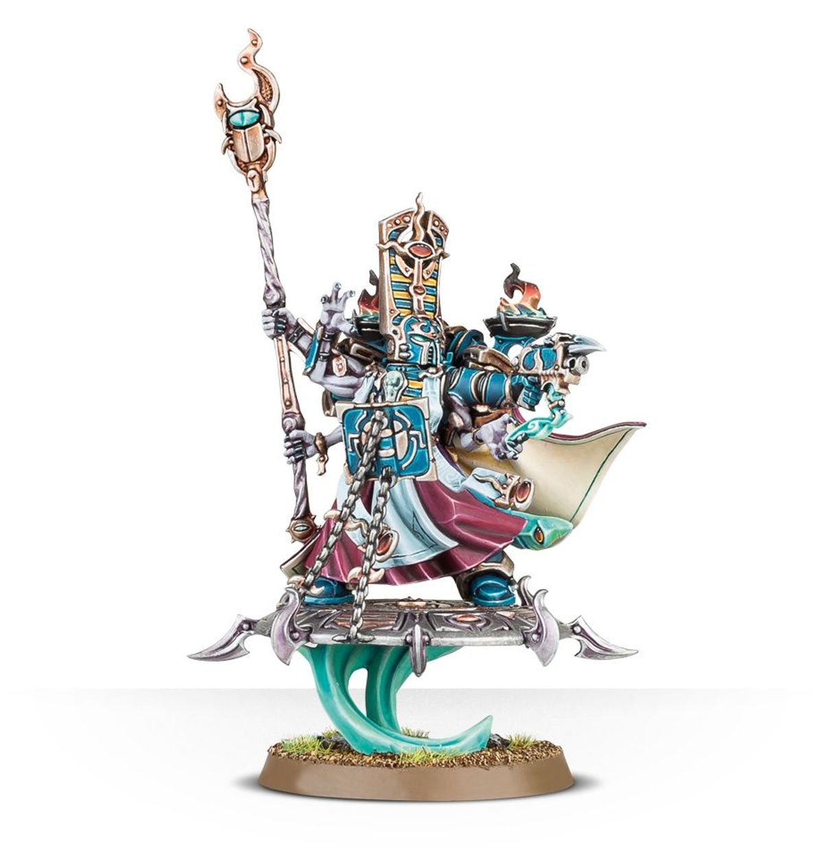 Thousand Sons: Exalted Sorcerers (Warhammer 40,000 | 43-39)