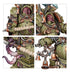 Death Guard: Deathshroud Bodyguard/Terminators (Warhammer 40,000 | 43-50)
