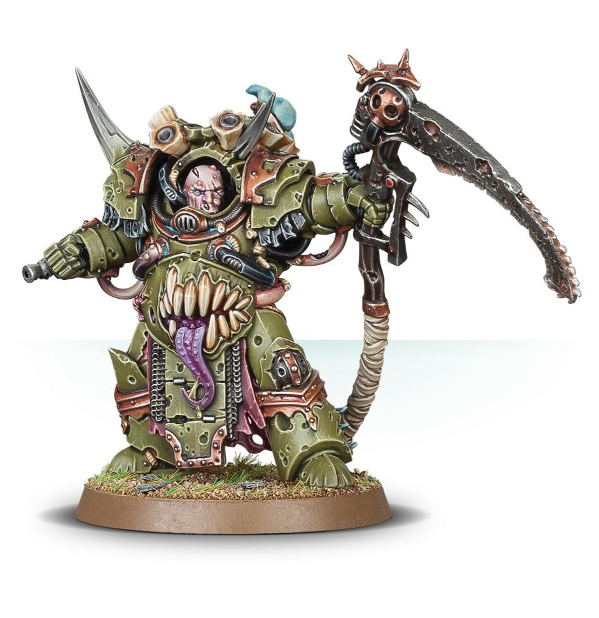 Death Guard: Deathshroud Bodyguard/Terminators (Warhammer 40,000 | 43-50)