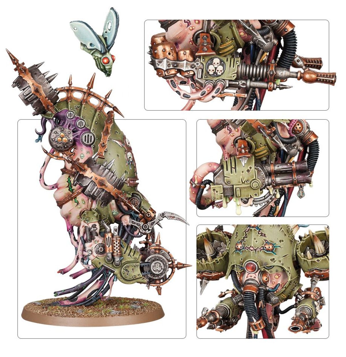 Battleforce: Death Guard - Vile Vectorium (Warhammer 40,000 | 42-18)