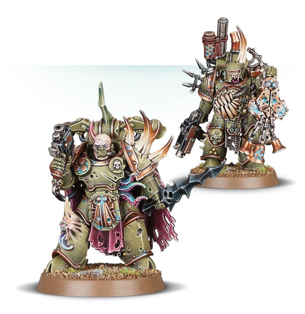 Death Guard: Plague Marines (Warhammer 40,000 | 43-55)