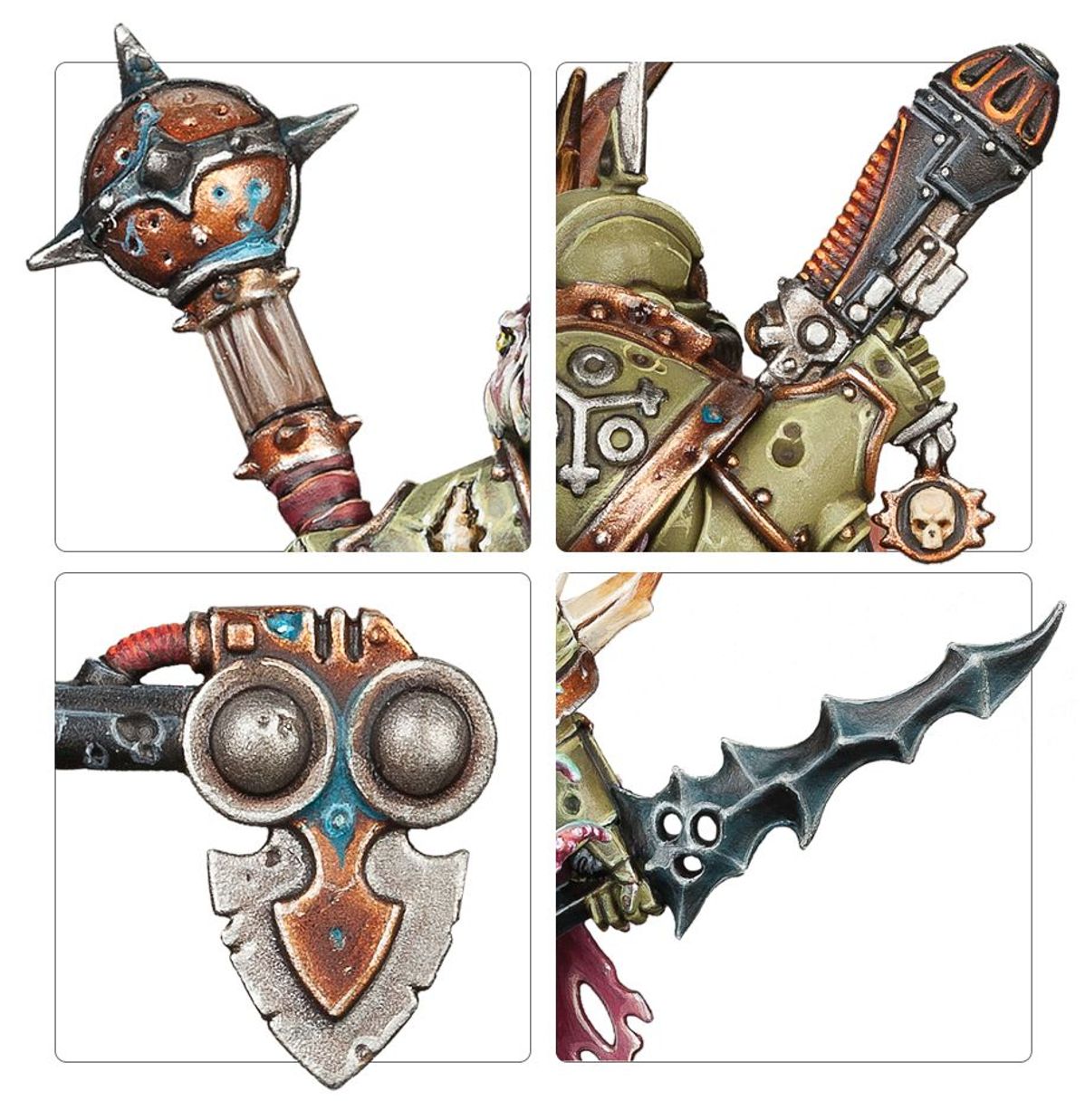 Death Guard: Plague Marines (Warhammer 40,000 | 43-55)