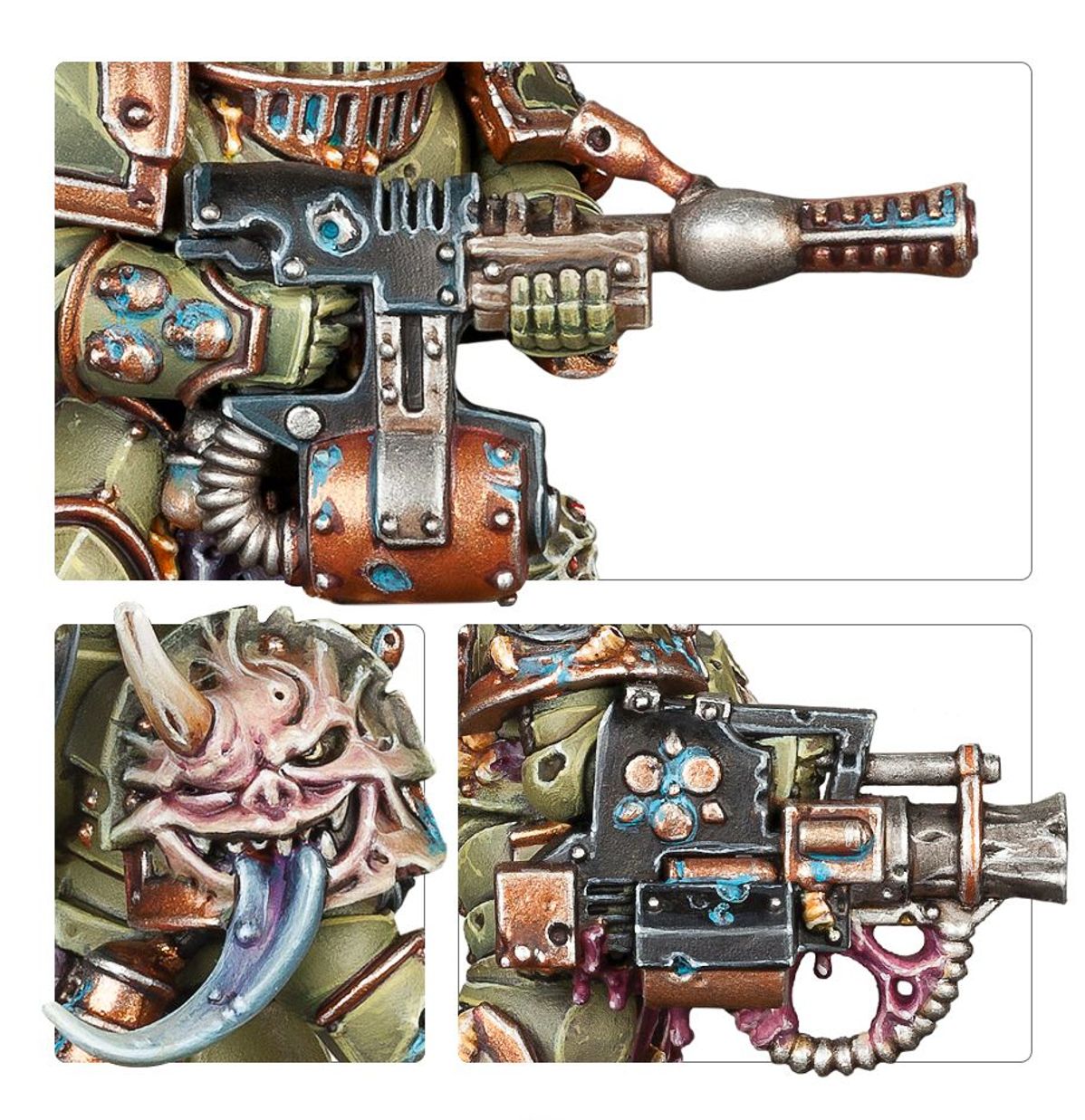 Death Guard: Plague Marines (Warhammer 40,000 | 43-55)