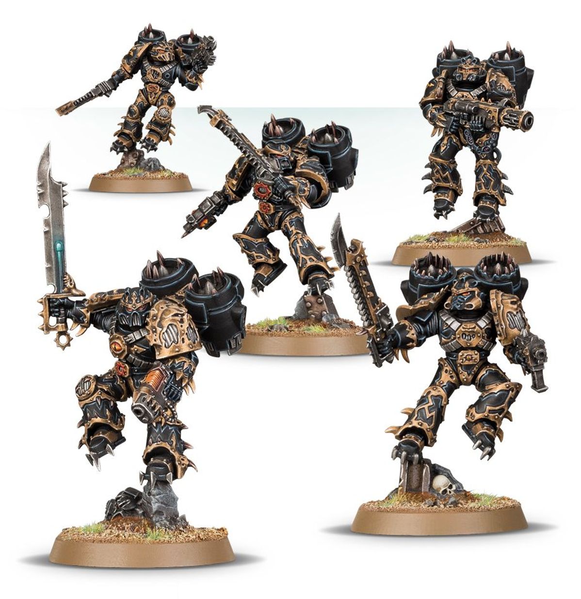 Chaos Space Marines: Raptors (Warhammer 40,000 | 43-13)