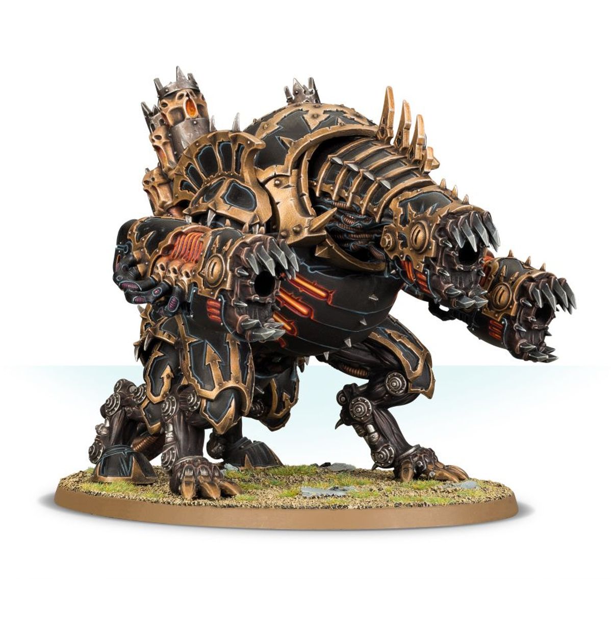 Chaos Space Marines: Forgefiend (Warhammer 40,000 | 43-14)
