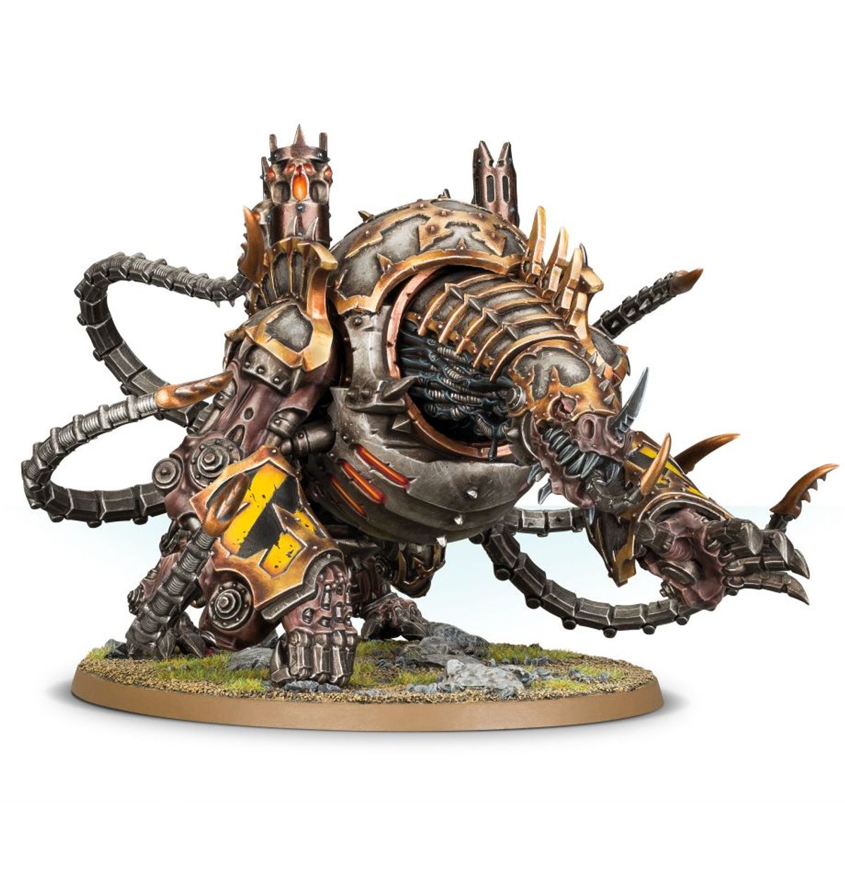 Chaos Space Marines: Forgefiend (Warhammer 40,000 | 43-14)