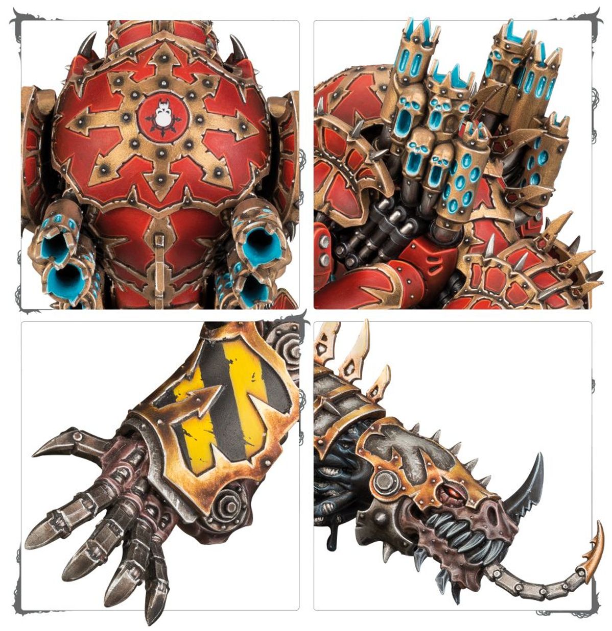 Chaos Space Marines: Forgefiend (Warhammer 40,000 | 43-14)