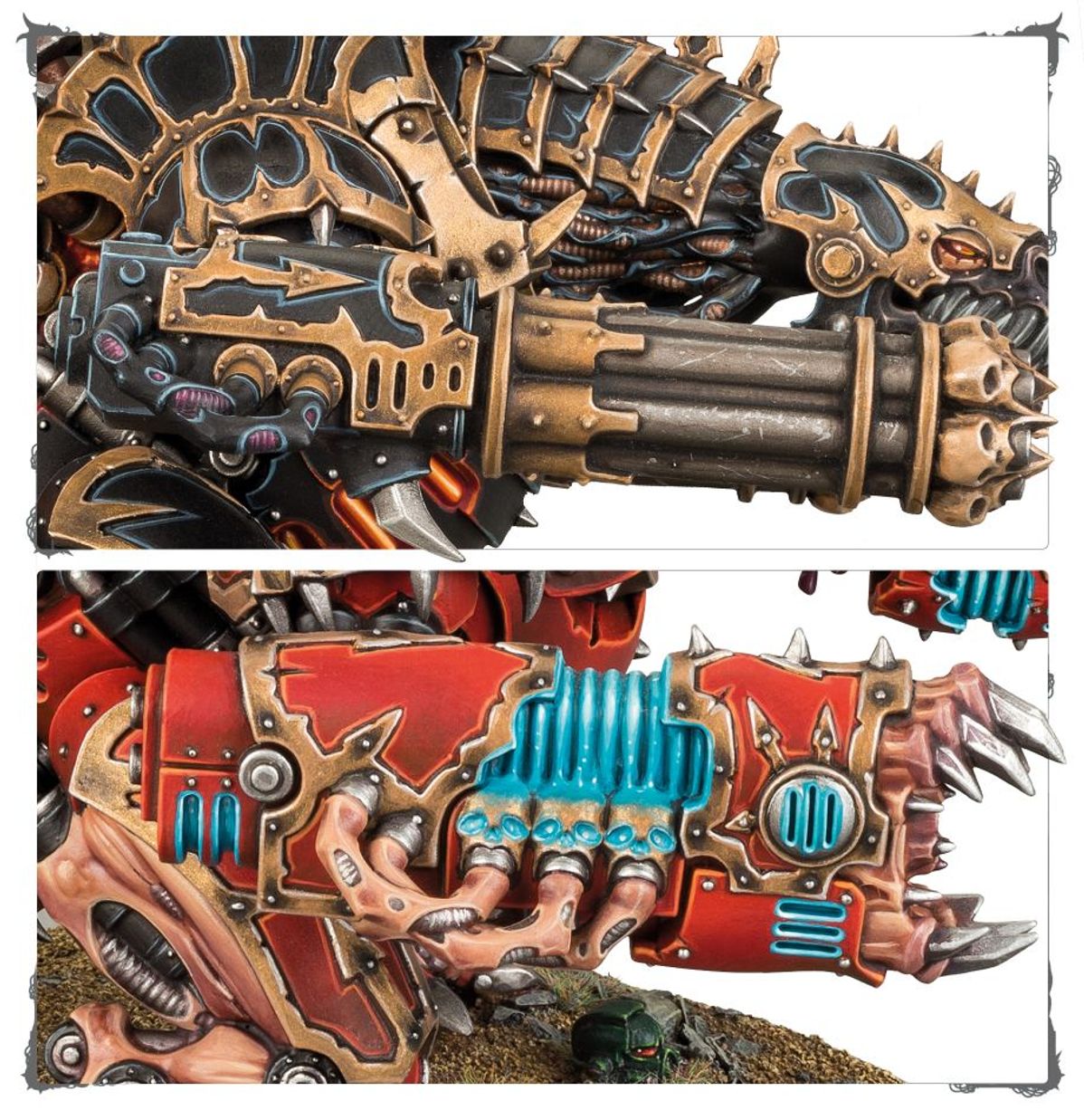 Chaos Space Marines: Forgefiend (Warhammer 40,000 | 43-14)