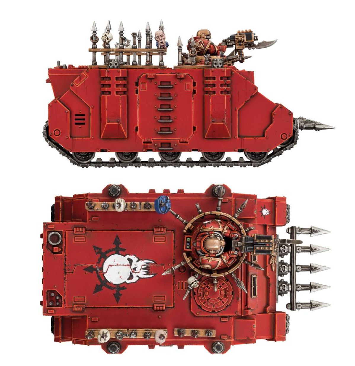 Chaos Space Marines: Chaos Rhino (Warhammer 40,000 | 43-11)