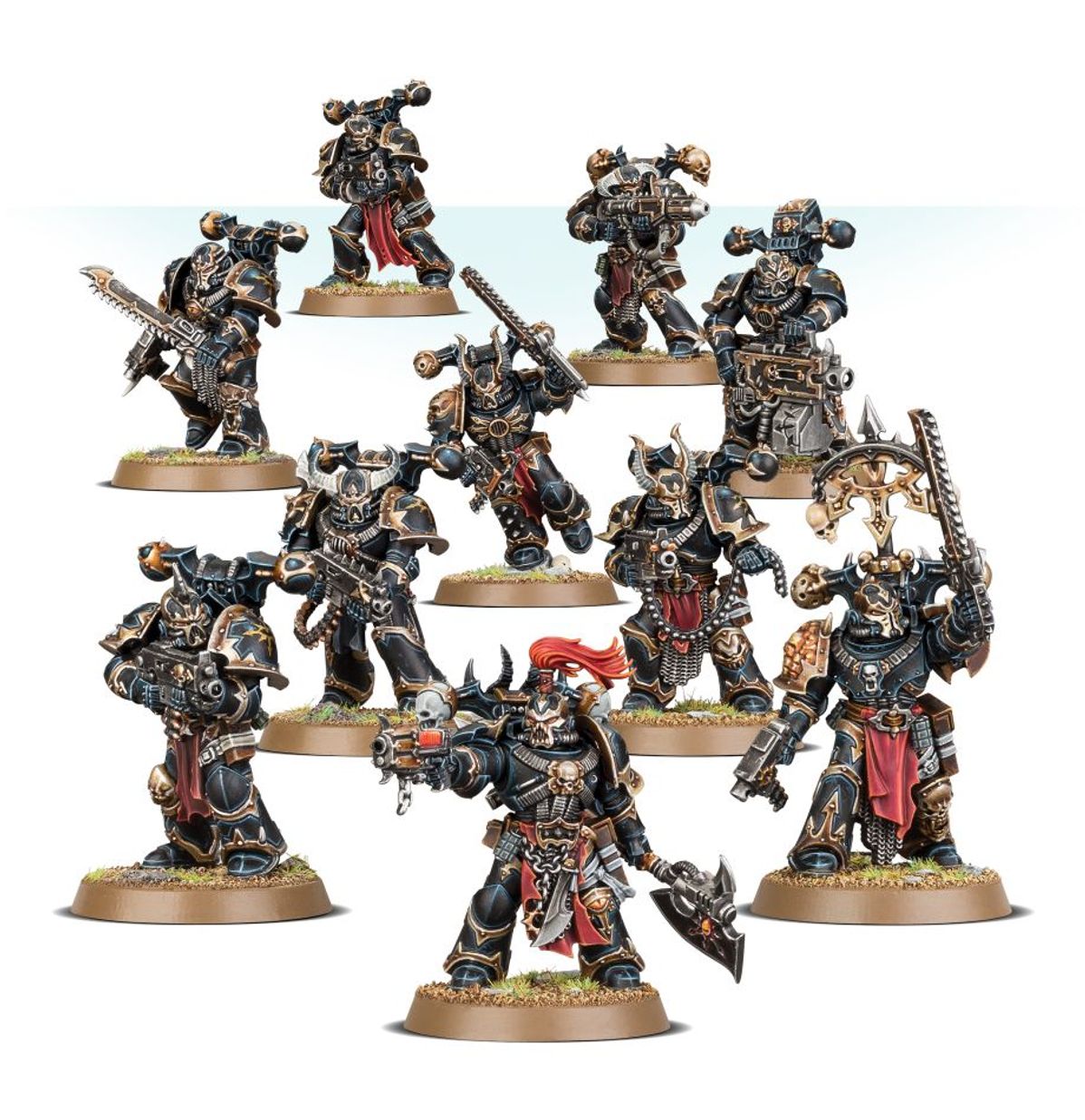 Chaos Space Marines: Legionaries (Warhammer 40,000 | 43-06)
