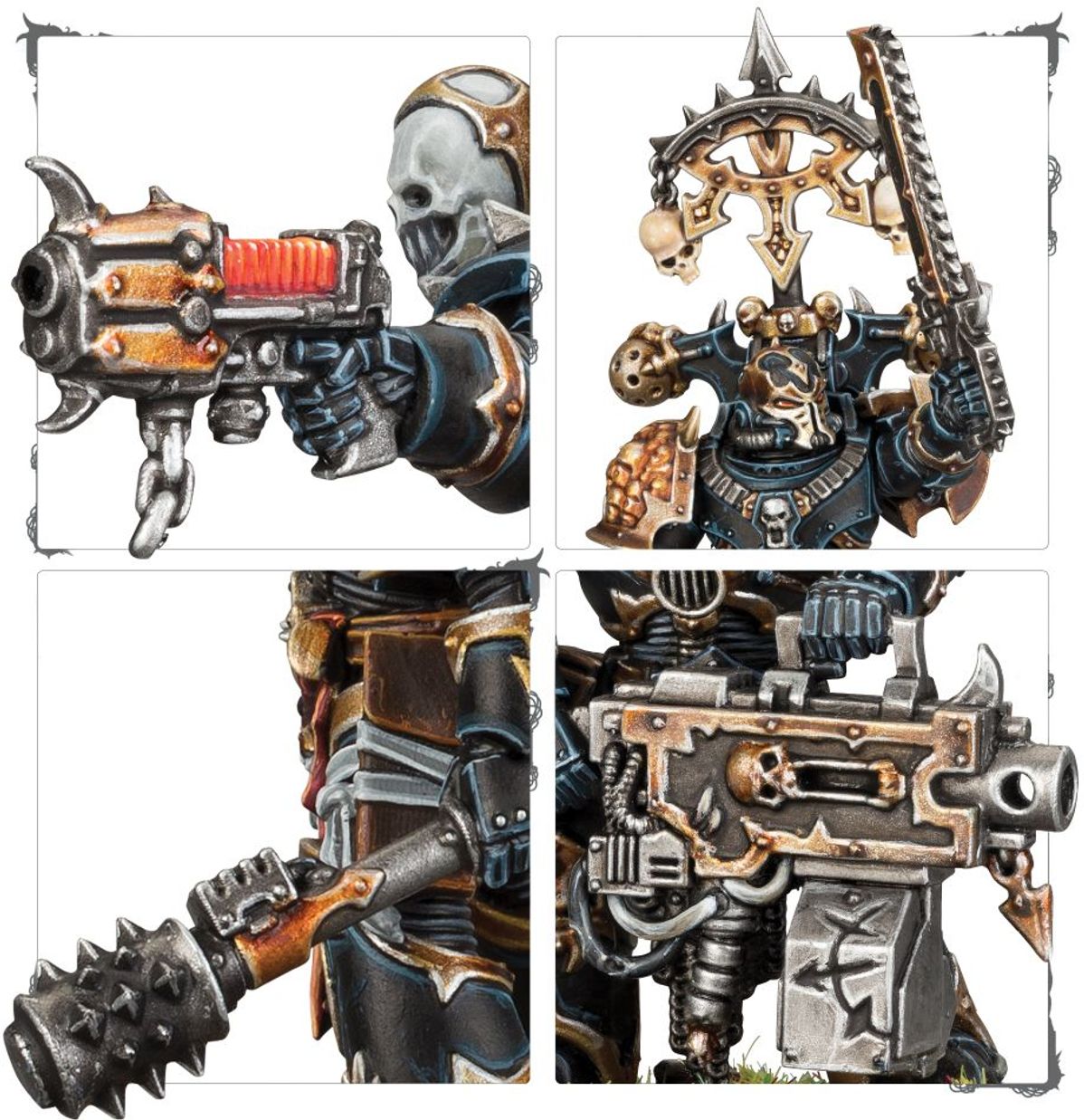 Chaos Space Marines: Legionaries (Warhammer 40,000 | 43-06)